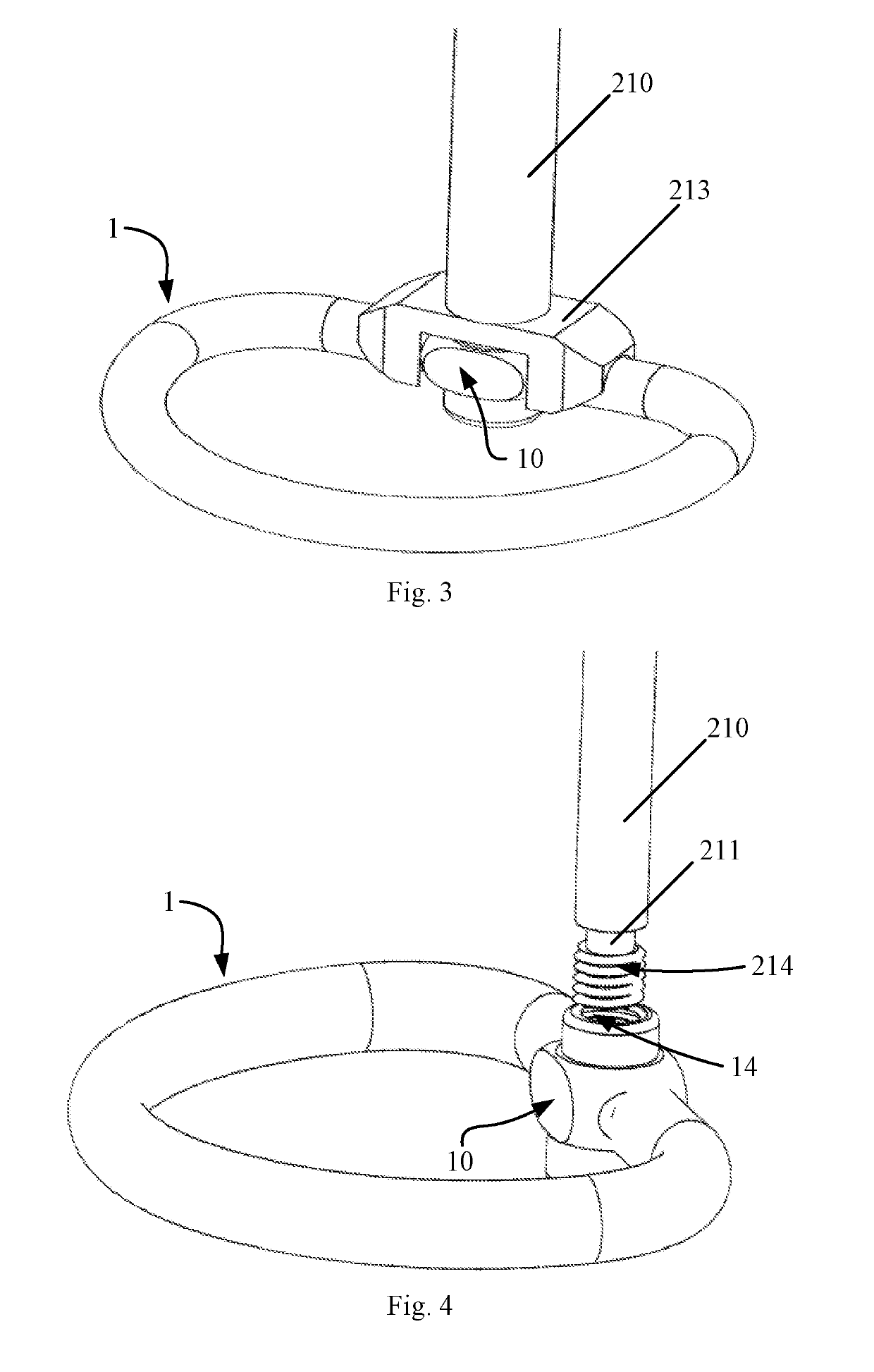 Delivery device for prosthetic mitral valve annuloplasty ring and prosthetic mitral valve annuloplasty ring delivery system