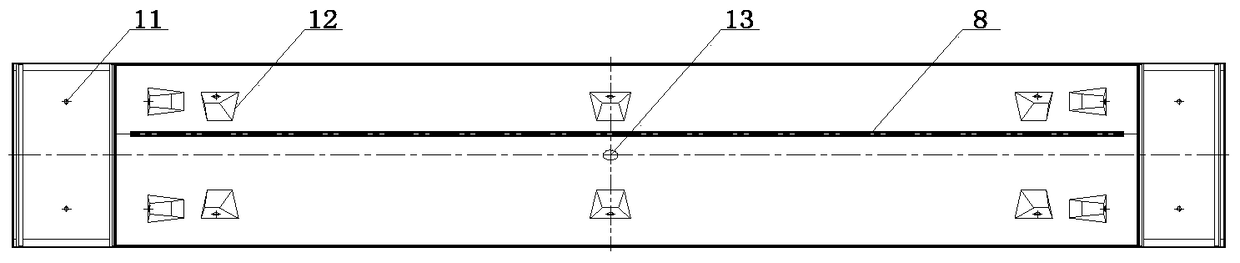 A prefabricated secondary lining structure for underground excavation tunnel and its construction method