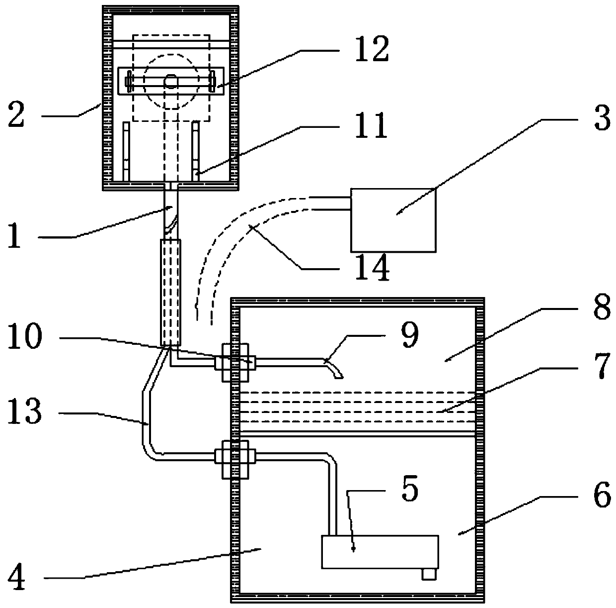 Household cleaning machine