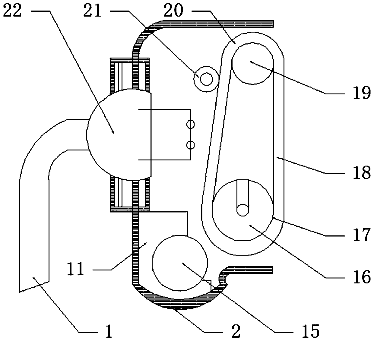 Household cleaning machine