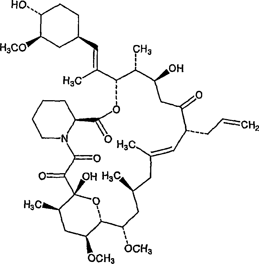 Solid dispersions comprising tacrolimus