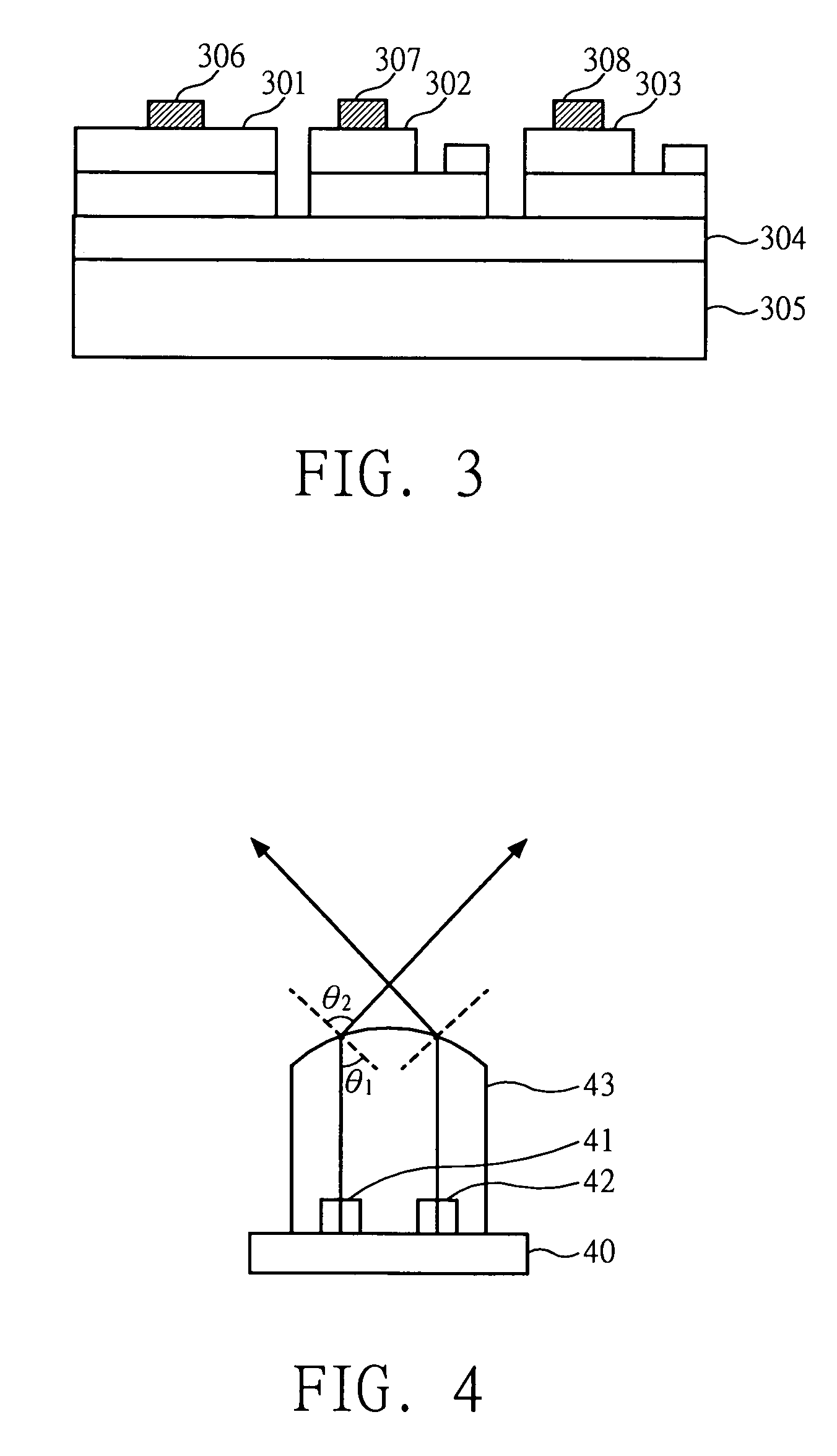Multichip light emitting diode package