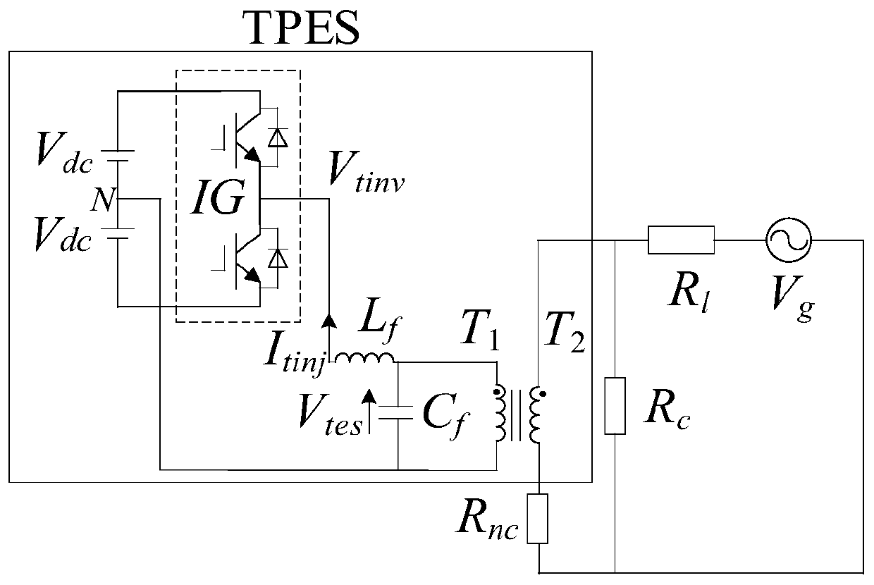 Voltage stabilization control method for three-phase AC power spring