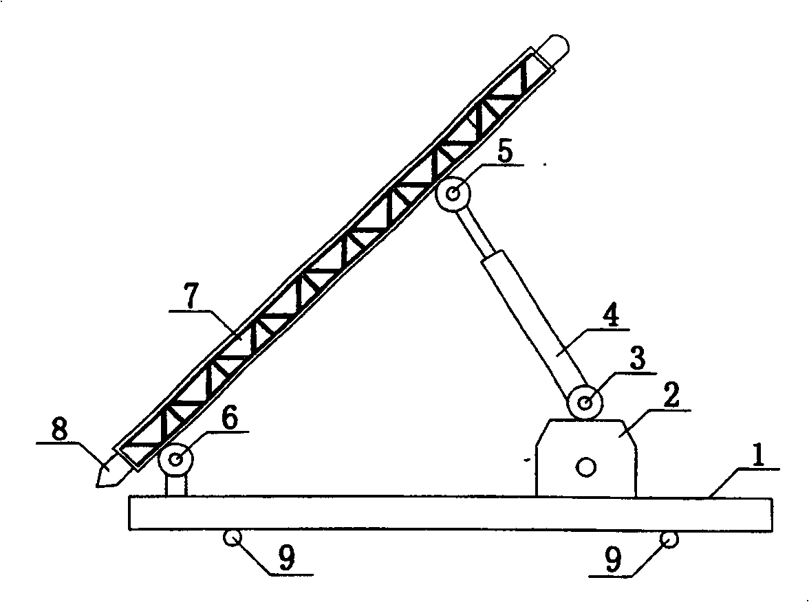 Force-given effect flexible stake composite presser for groundsill and its uses