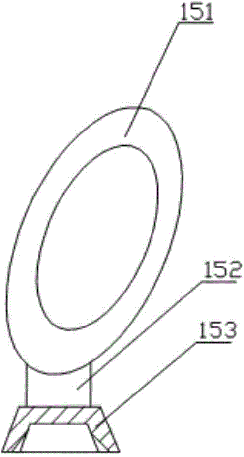 Weft insertion device for textile