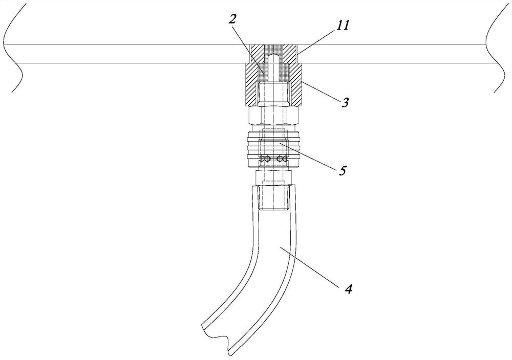 A steel-plastic combined concrete prefabricated component mold and demoulding method thereof