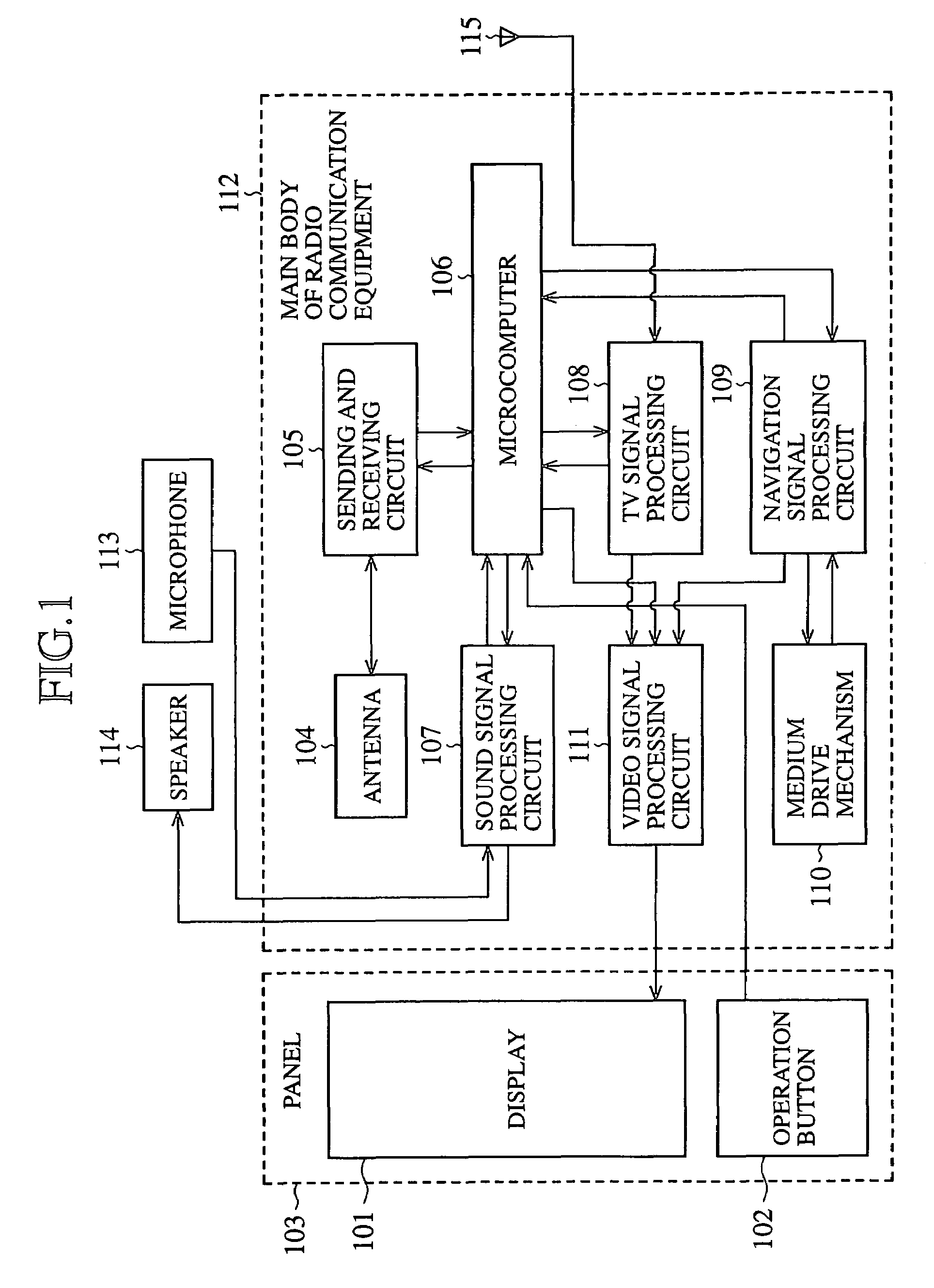 Radio communication apparatus