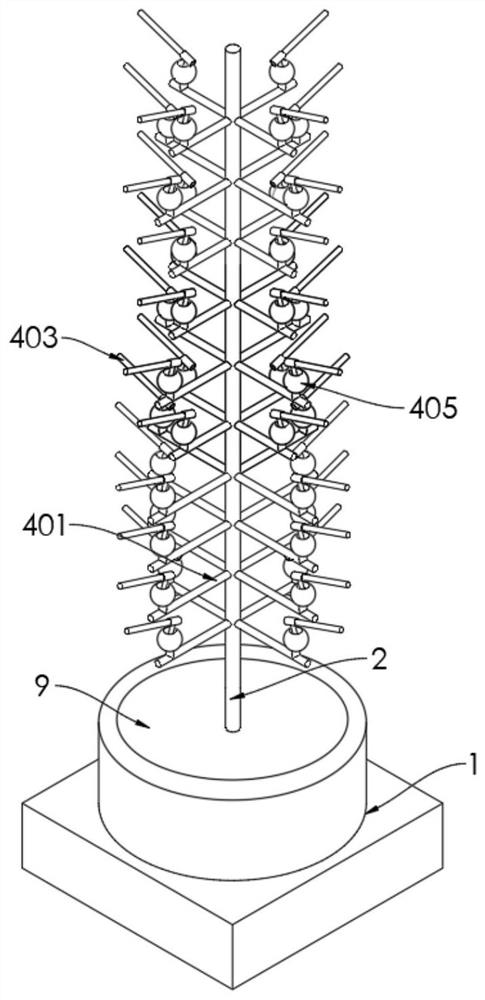 A preparation method of a shape support device for processing military figurines