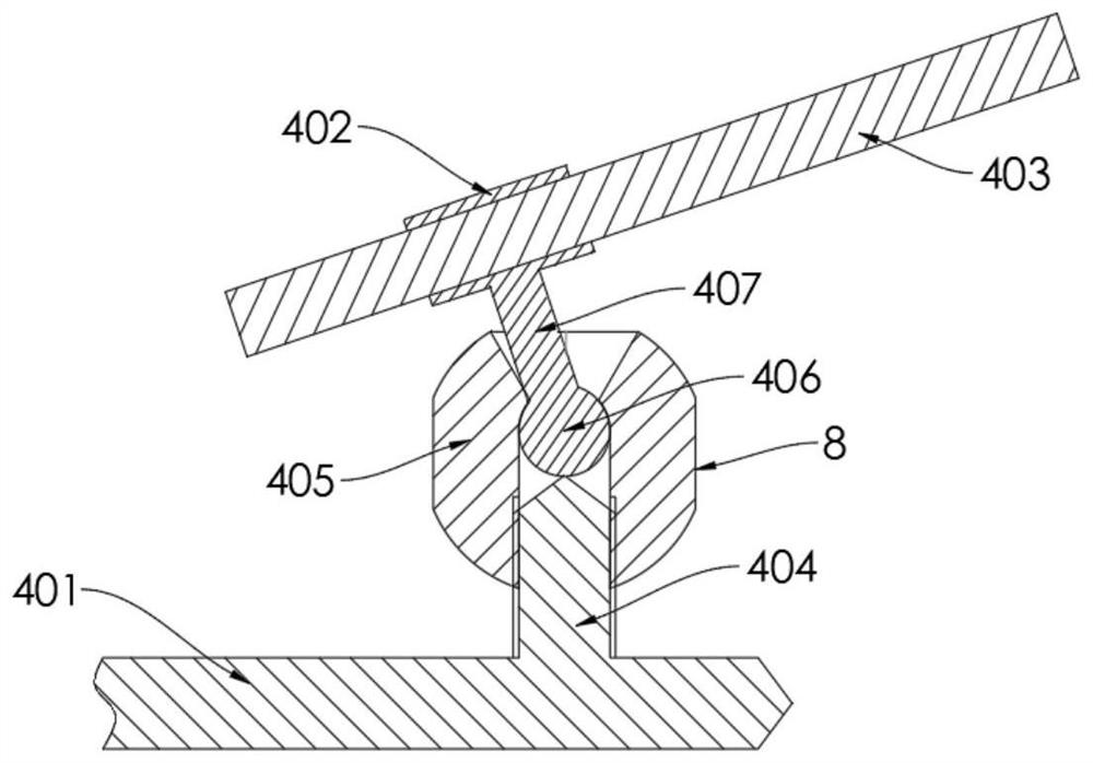 A preparation method of a shape support device for processing military figurines