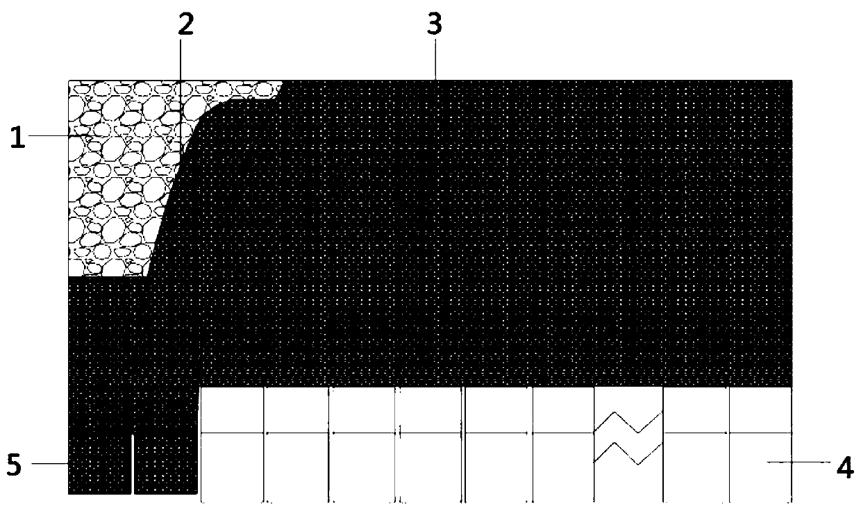 Dynamic coal discharging method for fully mechanized top-coal caving mining