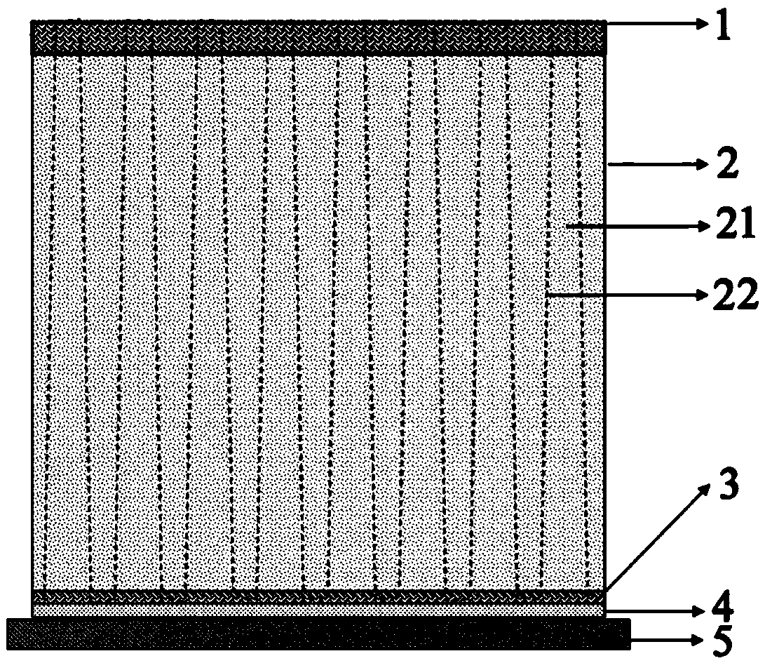 A method for thermal conductivity analysis of airgel insulation layer in monolithic tps