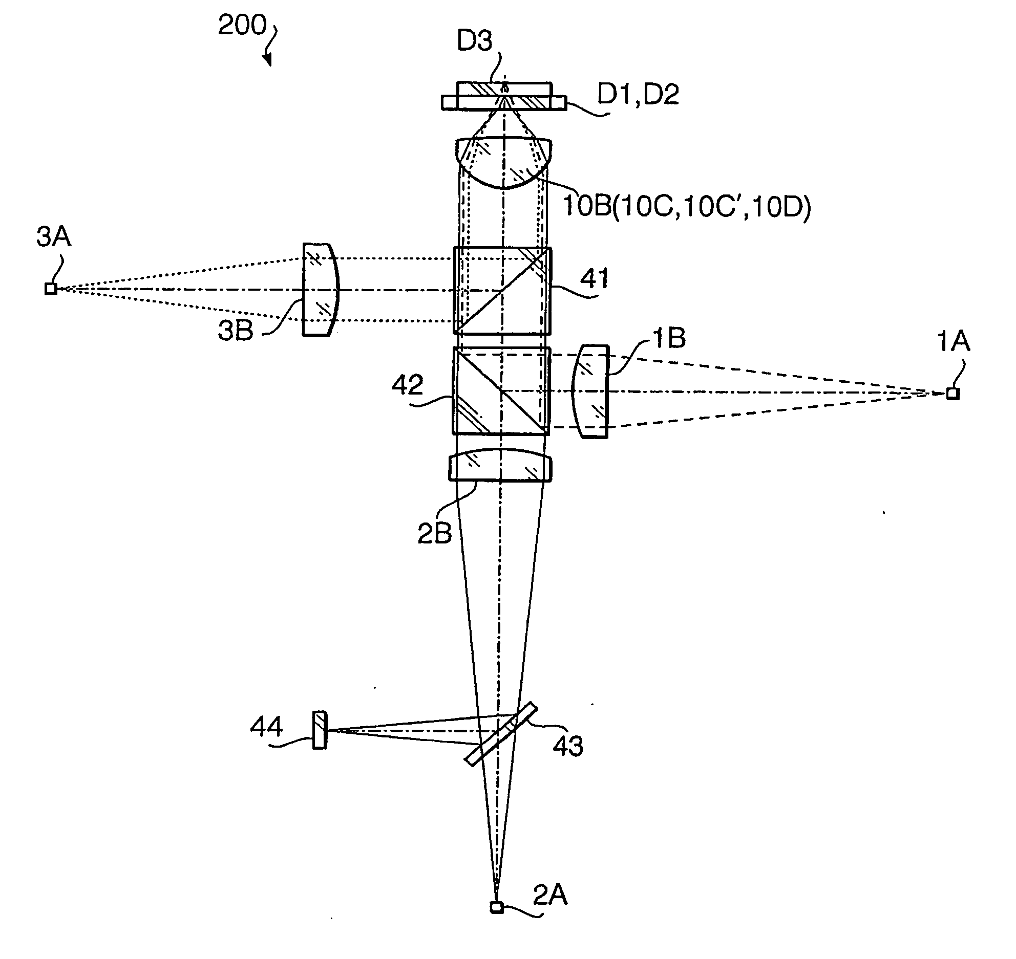Method of optical element and objective lens