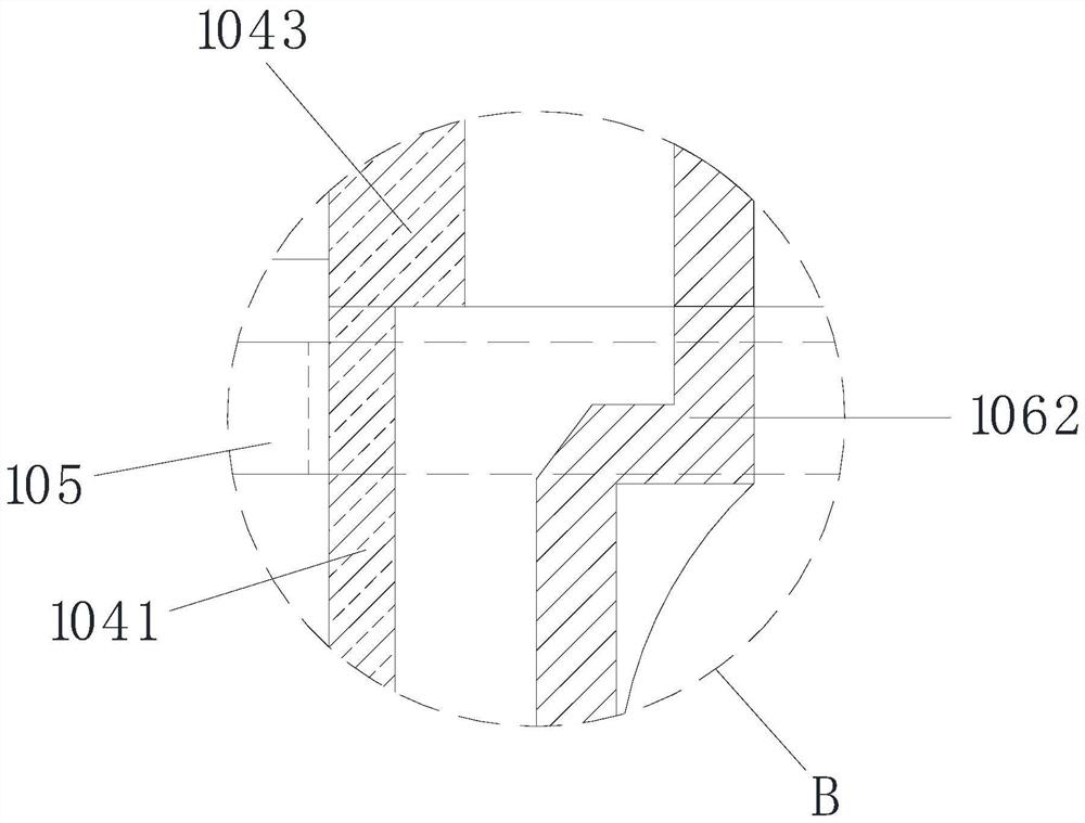 Water-based paint filling equipment for polymer paint