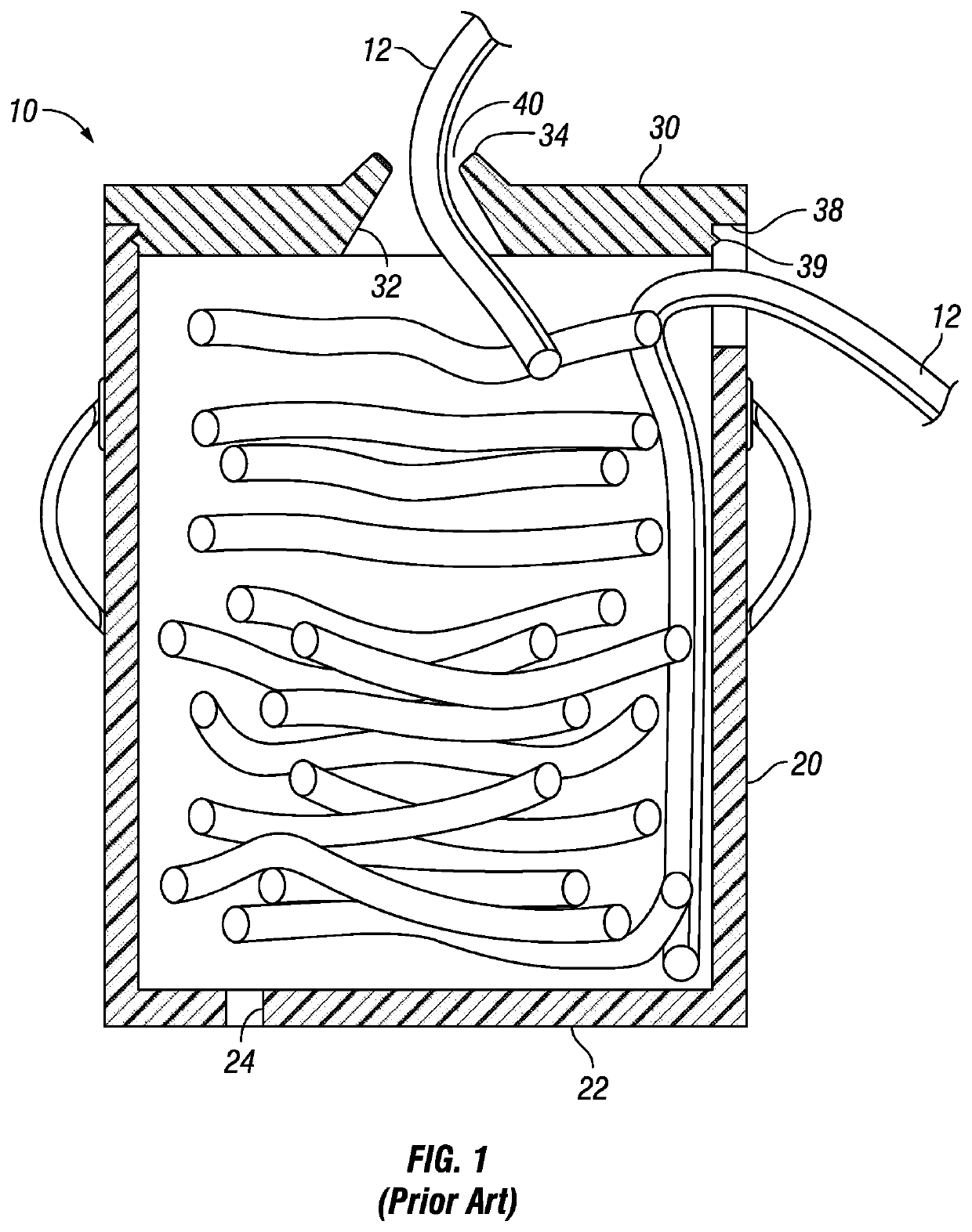 Hose Storage Container