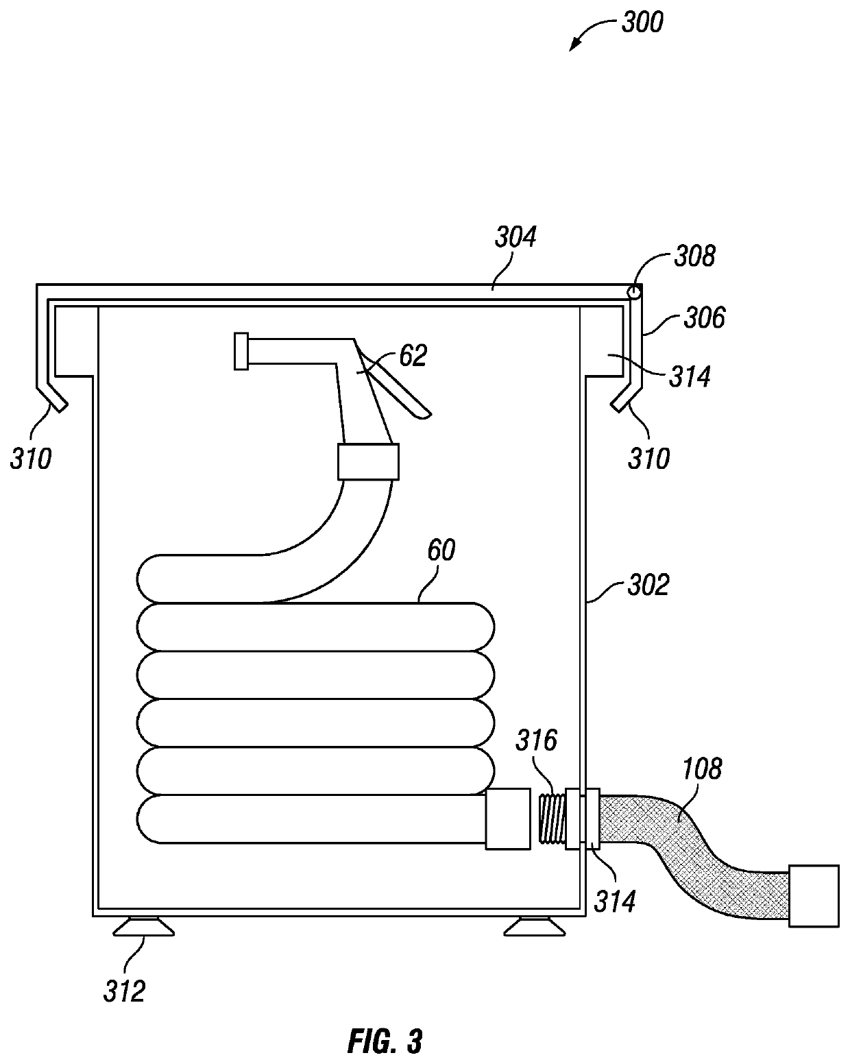 Hose Storage Container