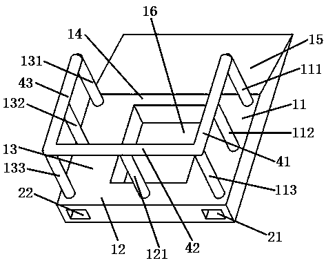 A cable shovel