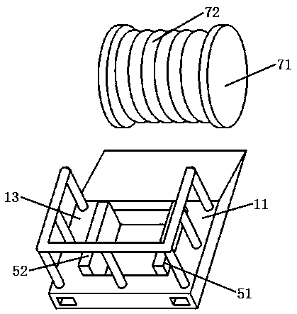 A cable shovel