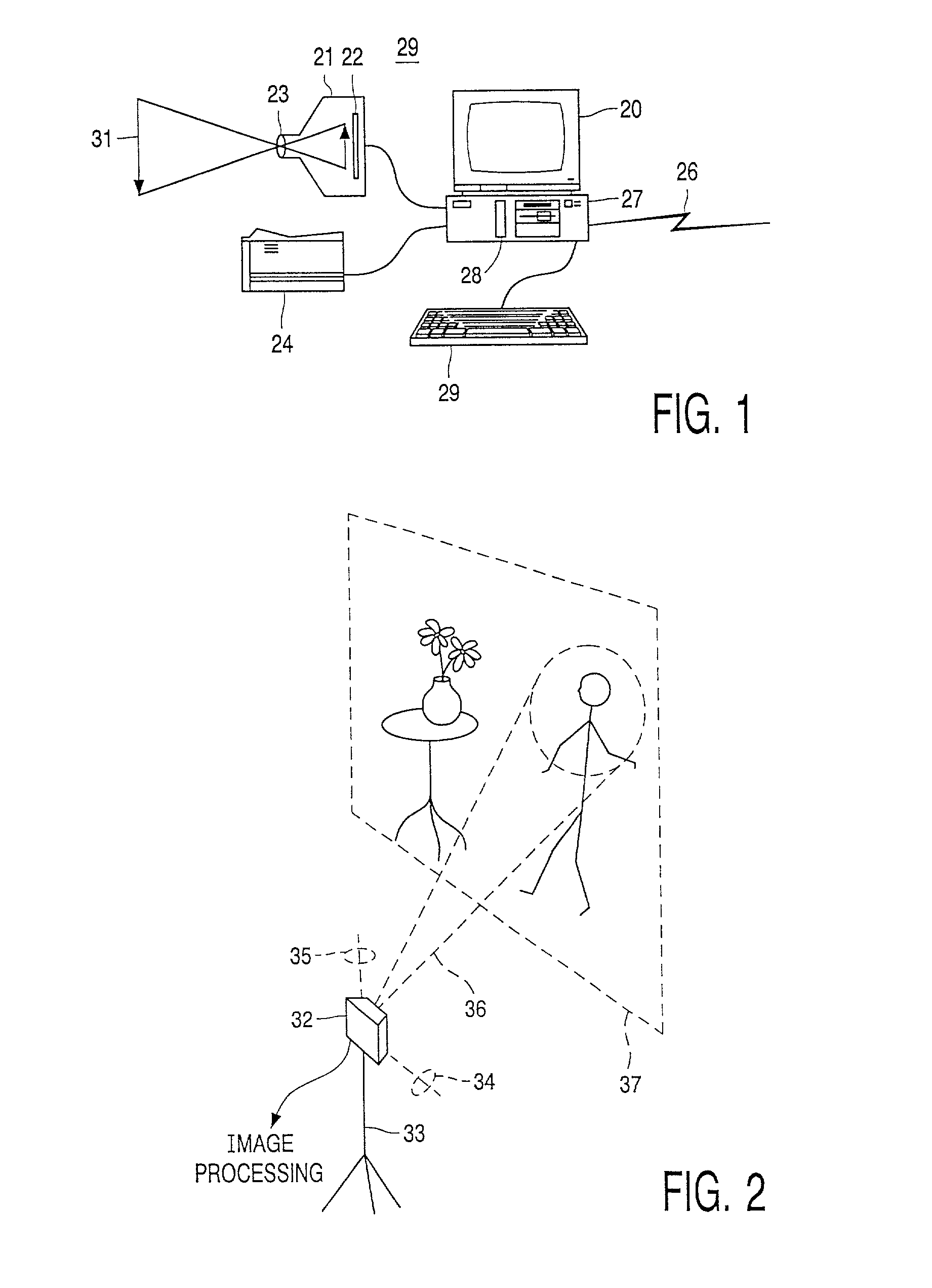 Method and apparatus for merging images into a composit image
