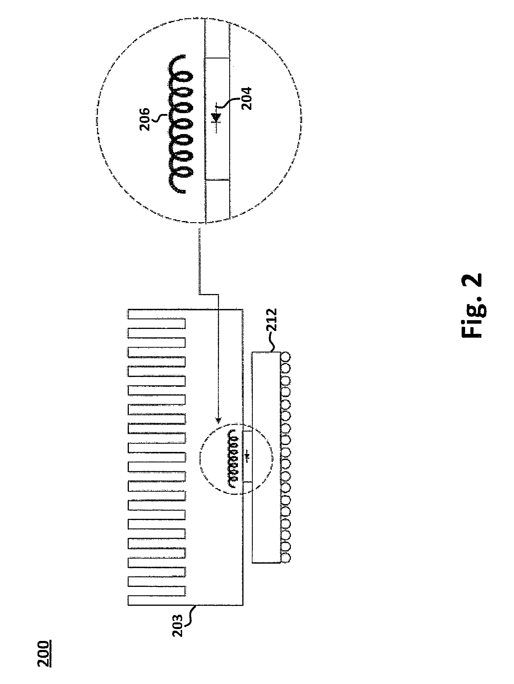 Extending the operating temperature range of high power devices