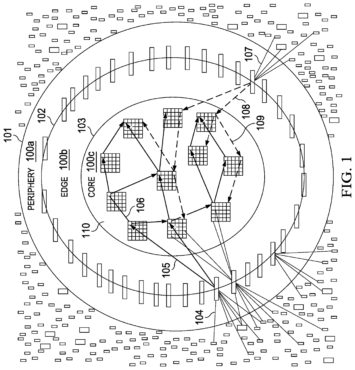 Concurrent transaction processing in a high performance distributed system of record