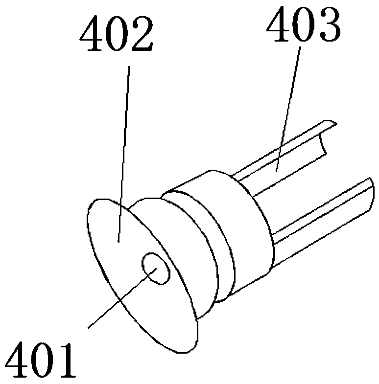 Air-aspiration type manipulator for diamond inlaying and pasting industrial robot