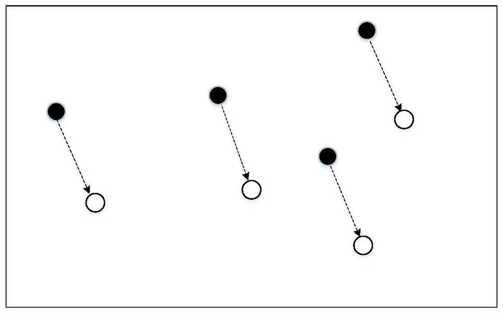 Subway door-punching behavior detection method and system based on neural network