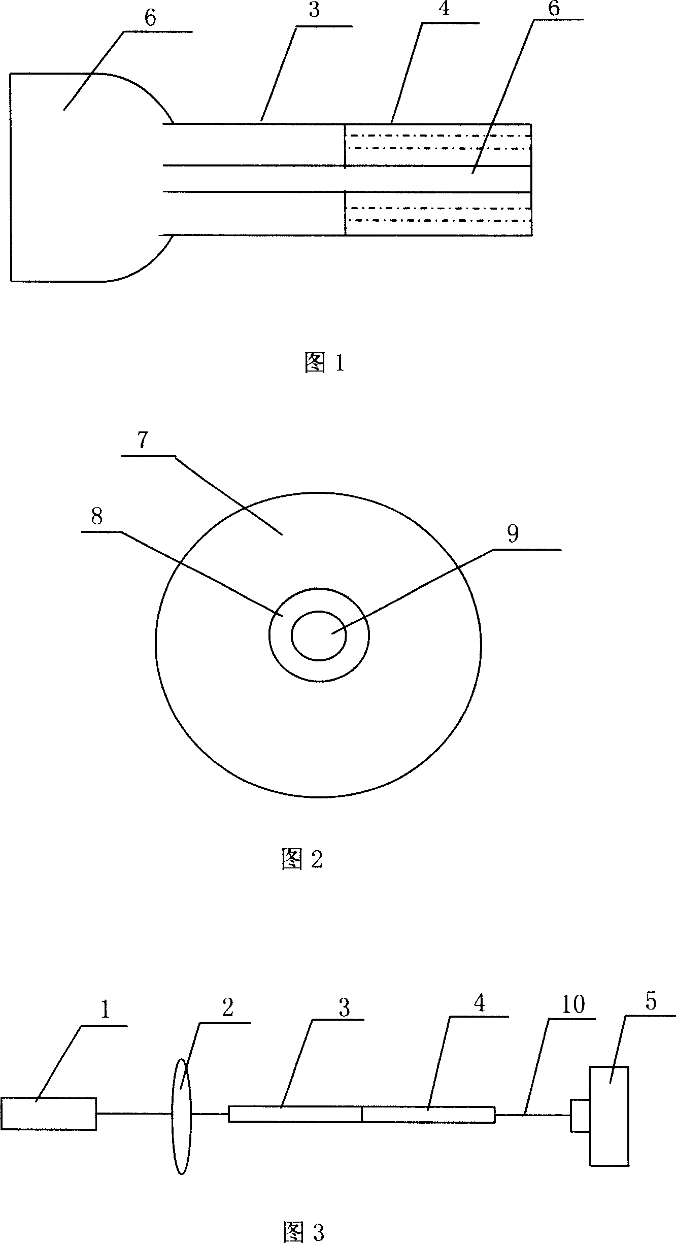 Micro-structural optical fibre selectively filling method and judge aligning system