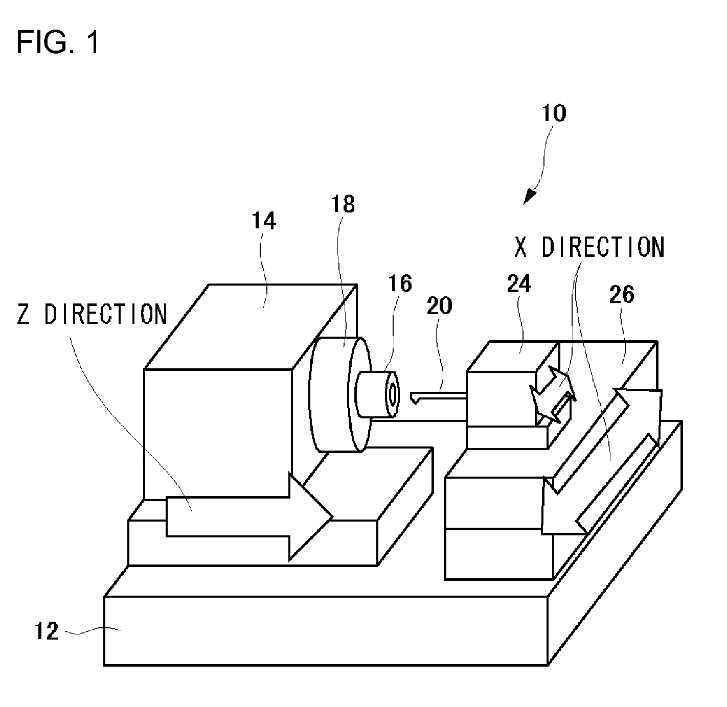 Method manufacturing of fluid dynamic bearing using cutting tool that performs micro alternating drive, fluid dynamic bearing manufactured by using the method, and disk drive device using the bearing