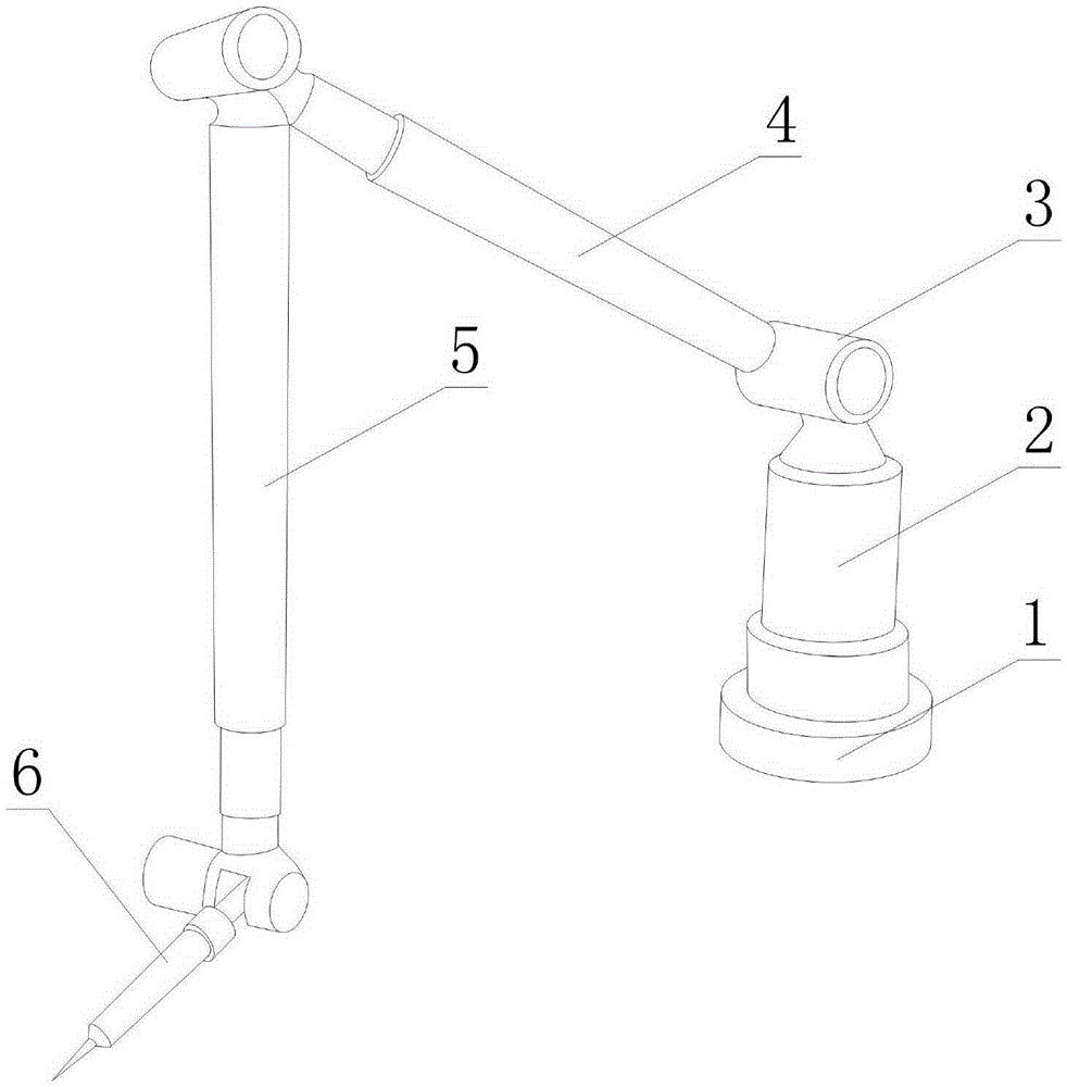 A Coordinate Measuring System Used in Machining Blanking Process