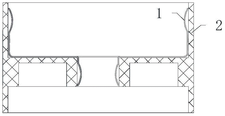 A cylindrical single connection device