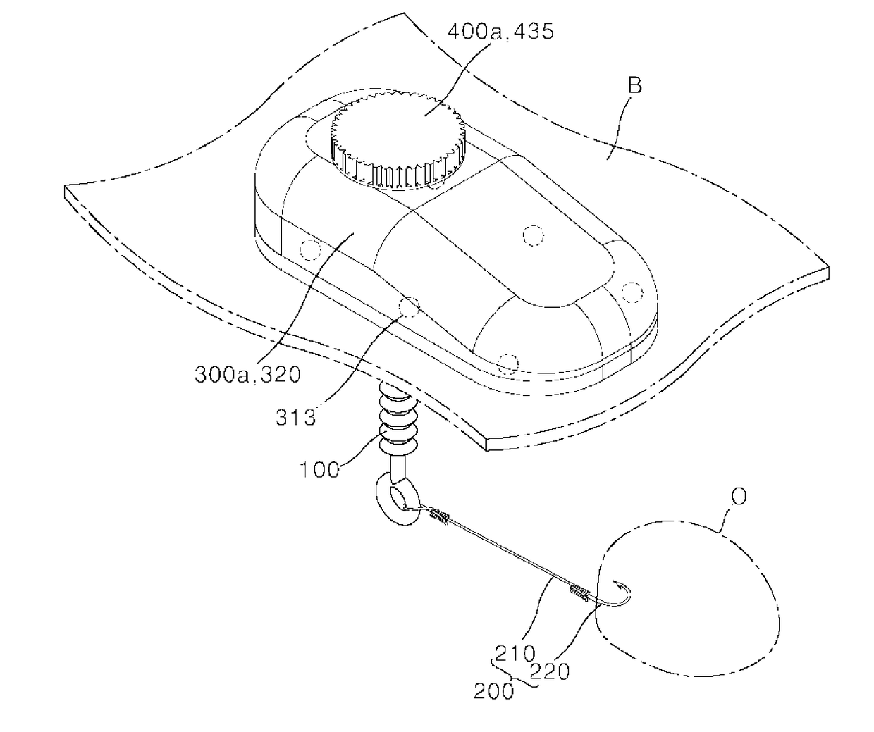 Surgical traction apparatus