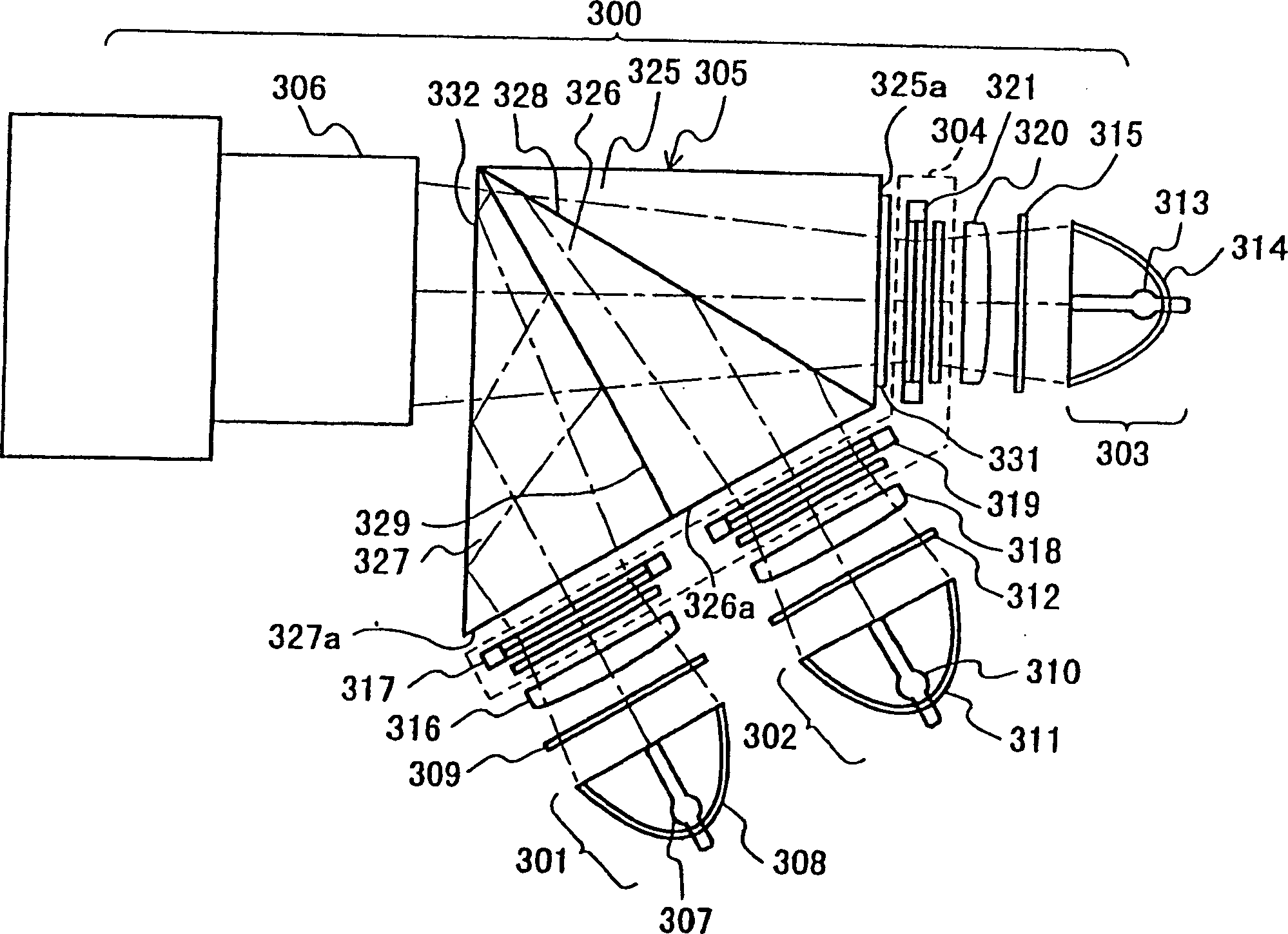 Projection display