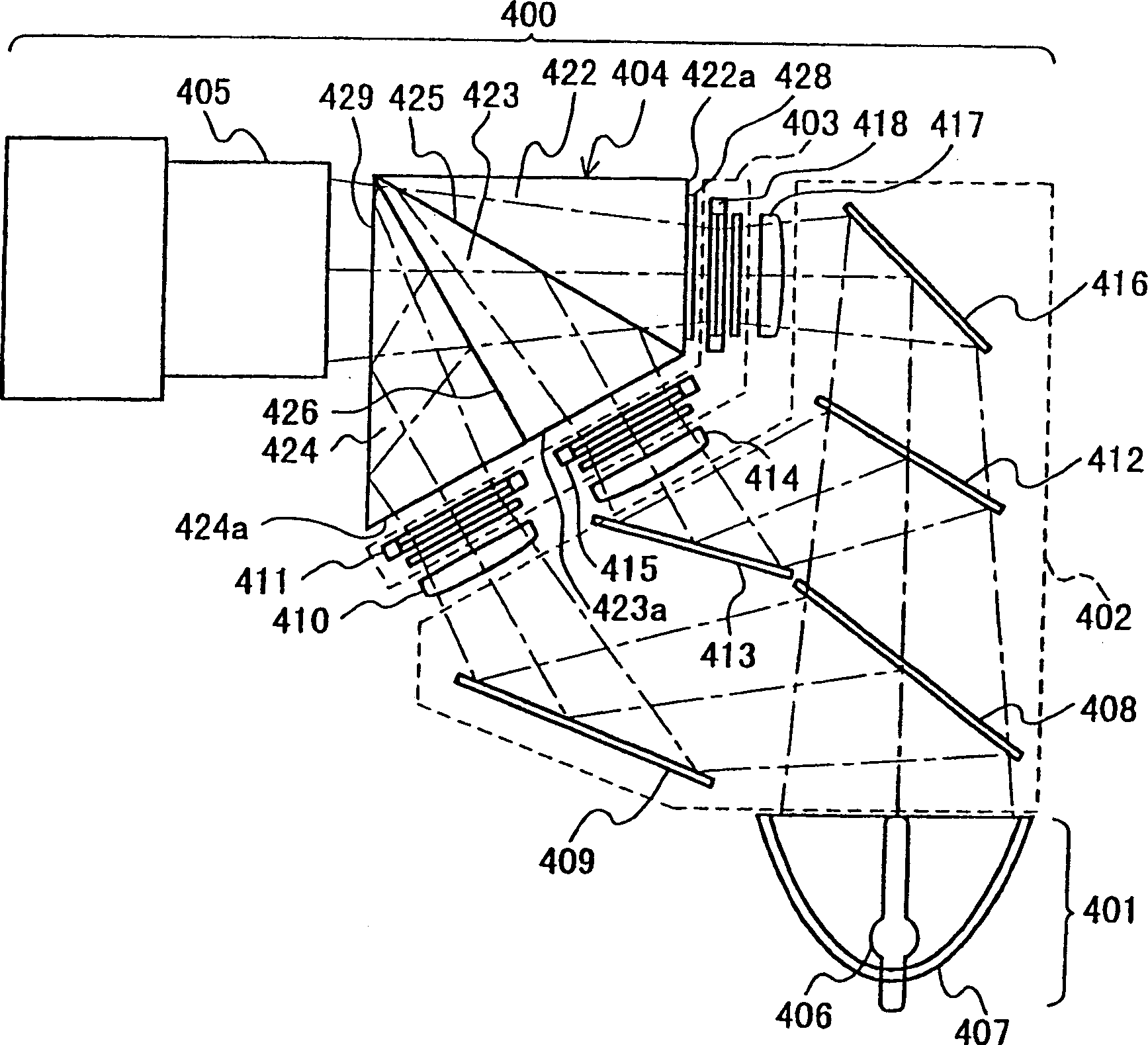 Projection display