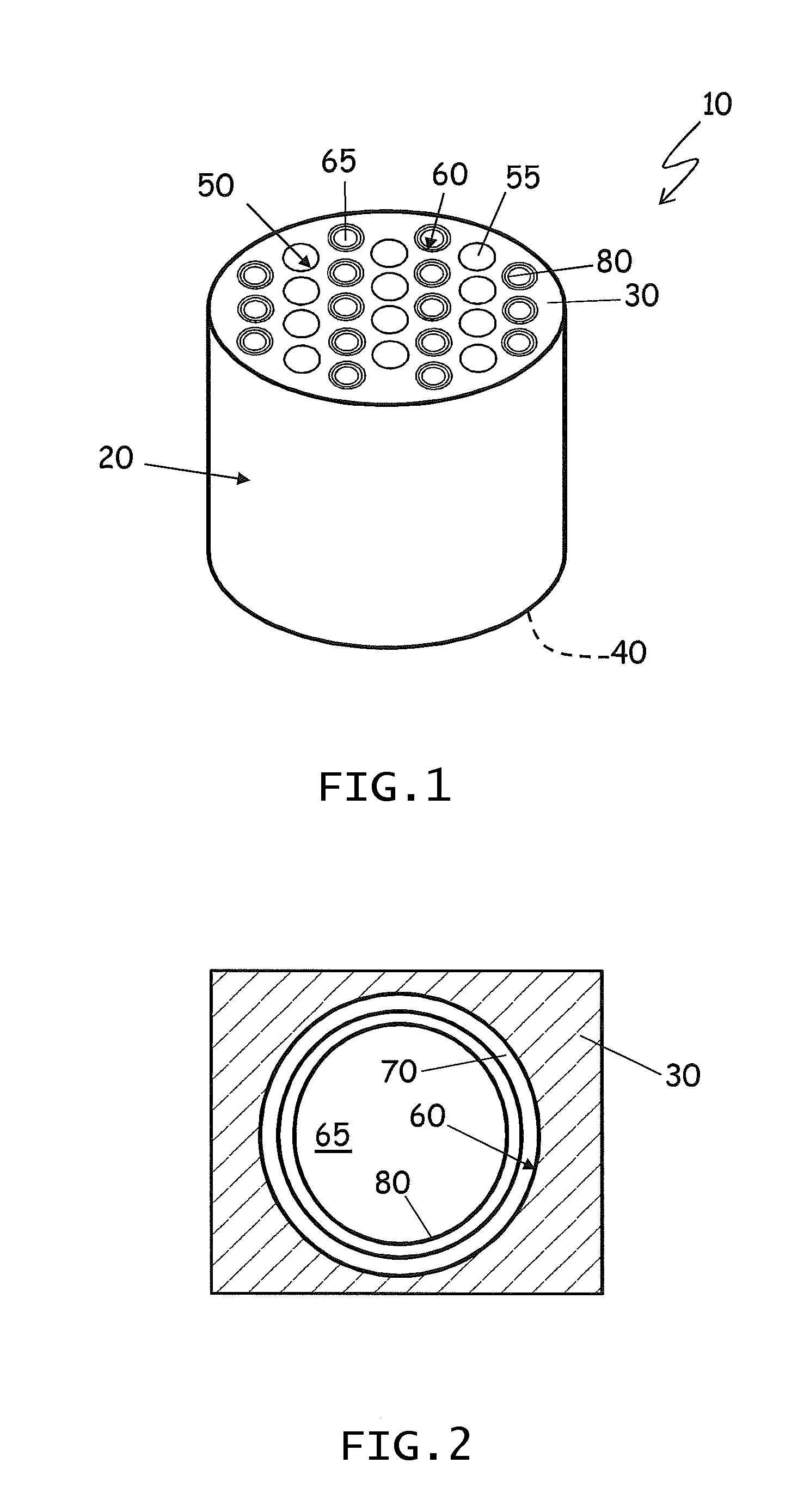 Methods for preparing polymer membranes on porous supports