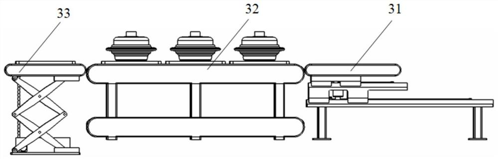 Automatic storing and taking method for hob of shield tunneling machine