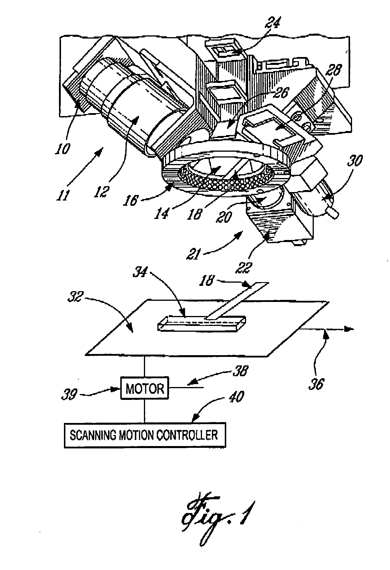 Method and an apparatus for simultaneous 2D and 3D optical inspection and acquisition of optical inspection data of an object