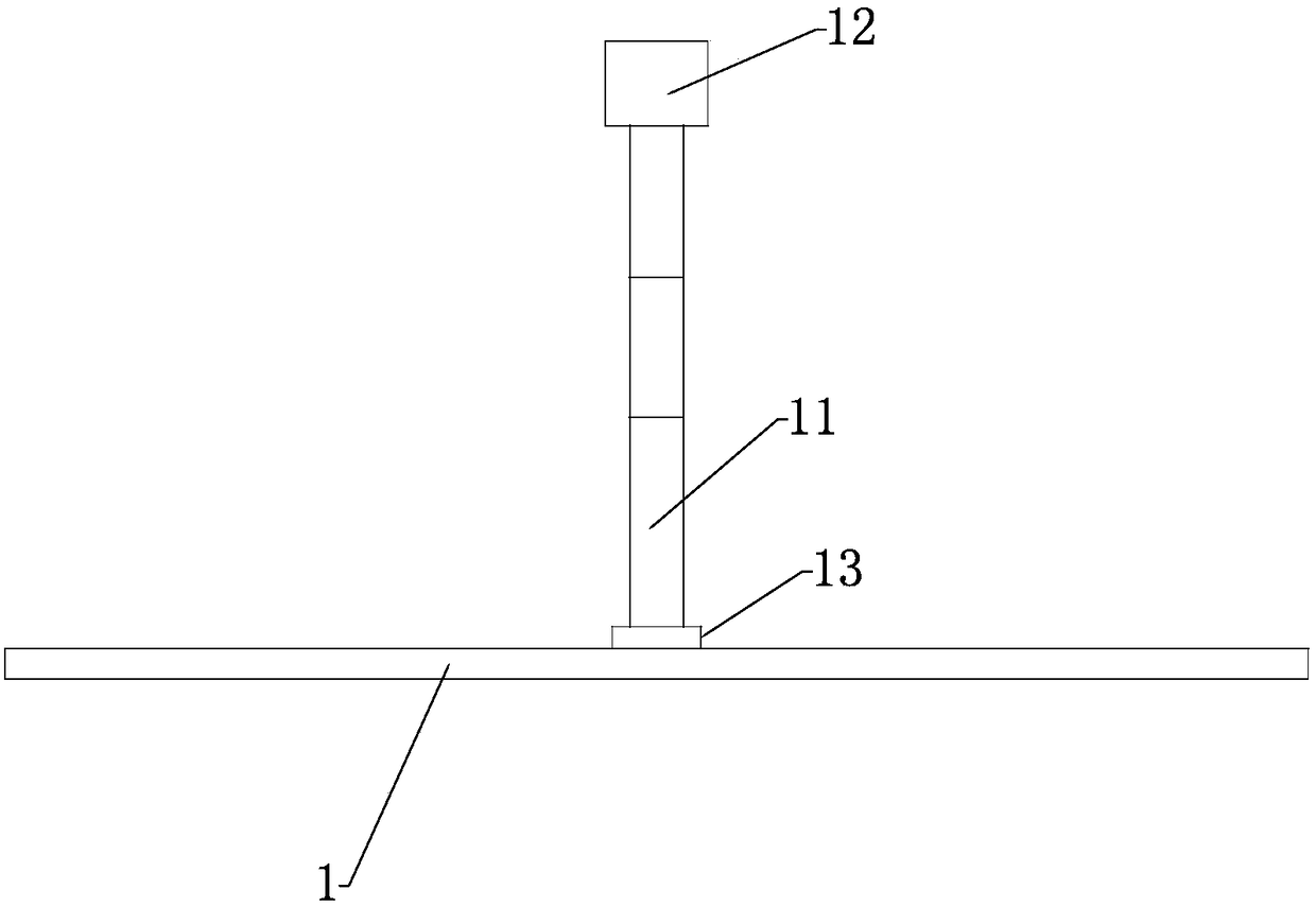 A movable turnaround protective device for pile holes