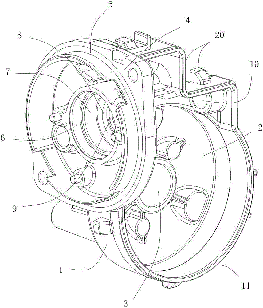 A method of manufacturing a windshield wiper gearbox housing