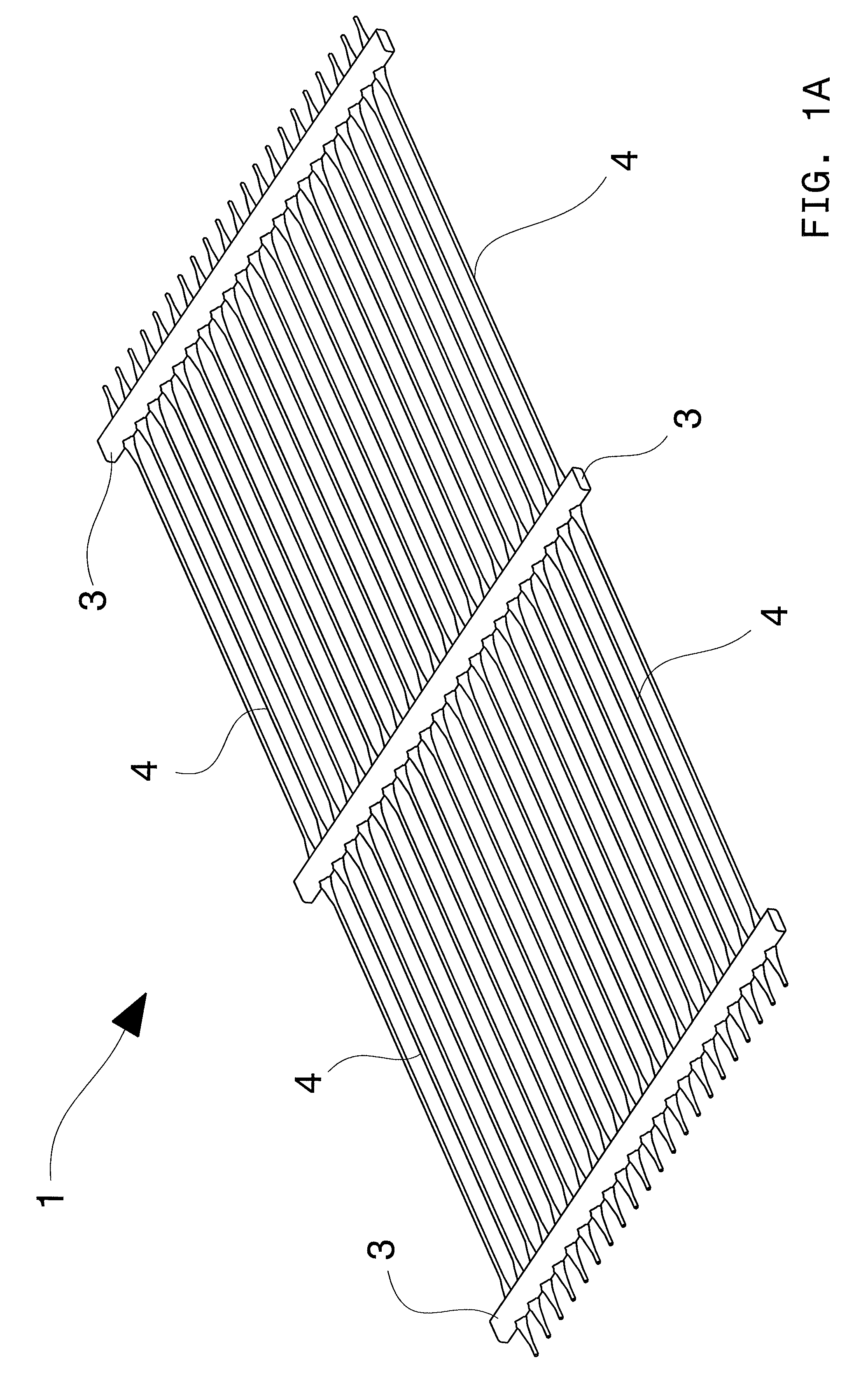 Reinforcing net structure for geotechnical applications, use of the reinforcing net structure, and a method for production of the reinforcing net structure