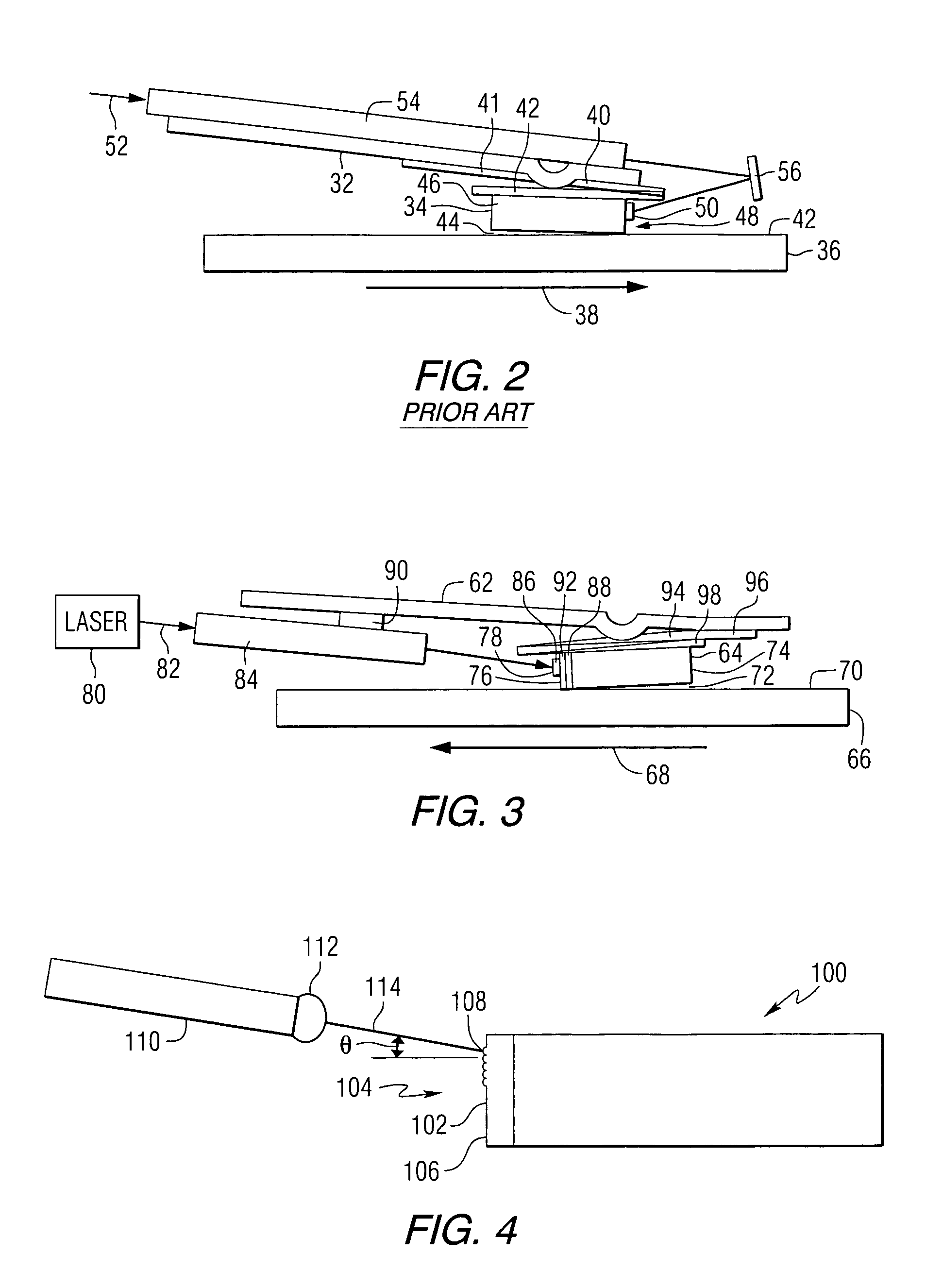 Light delivery technique for heat assisted magnetic recording head
