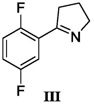 A kind of synthetic method of larottinib intermediate