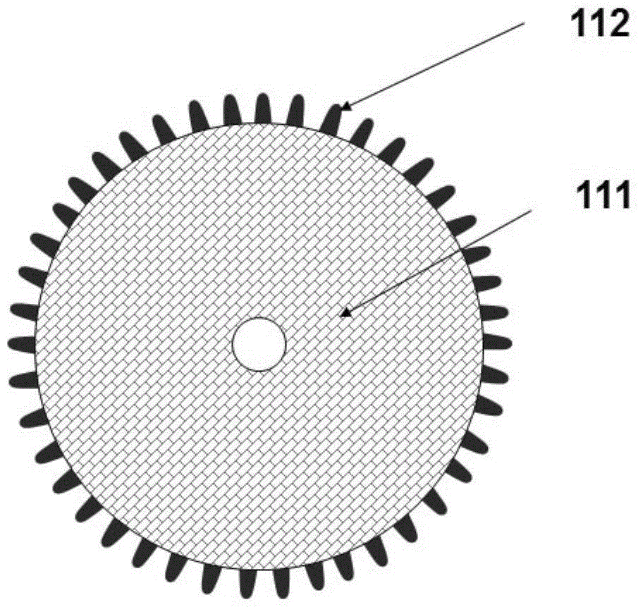 A needle-free electrospinning device