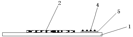 Anti-counterfeit method for out-of-limit ink dot and printing matter