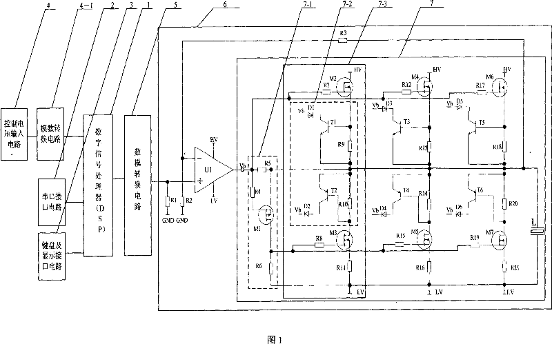 Dynamic piezoelectric or electrostrictive ceramic drive power supply