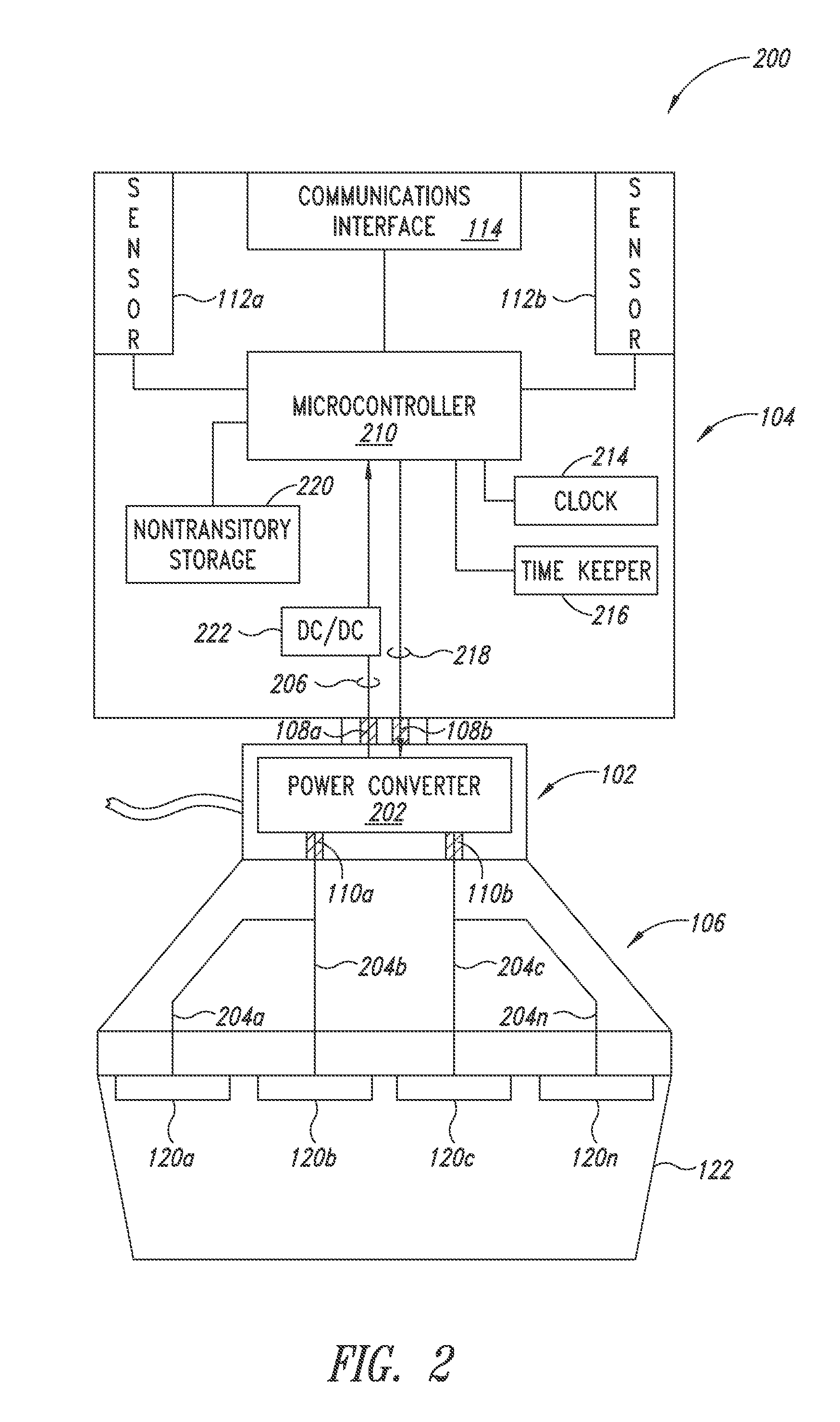 Luminaire with ambient sensing and autonomous control capabilities