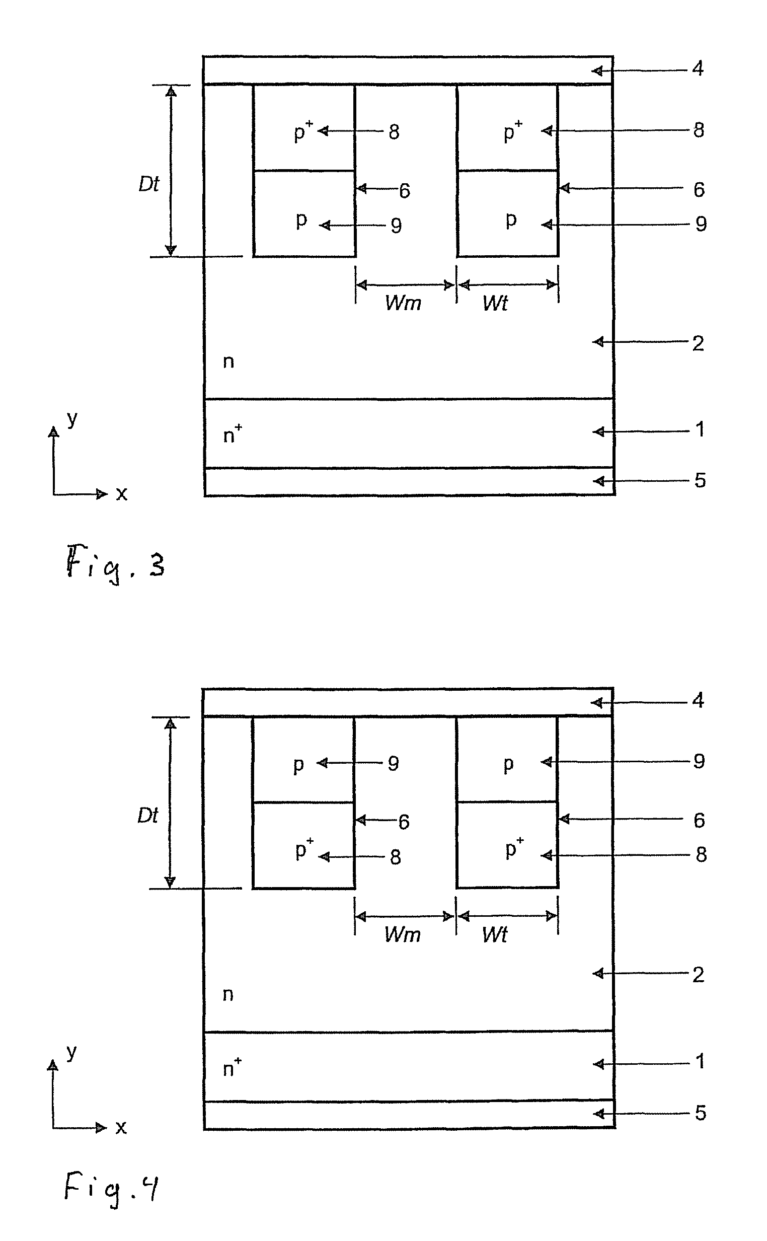 Semiconductor system including a schottky diode