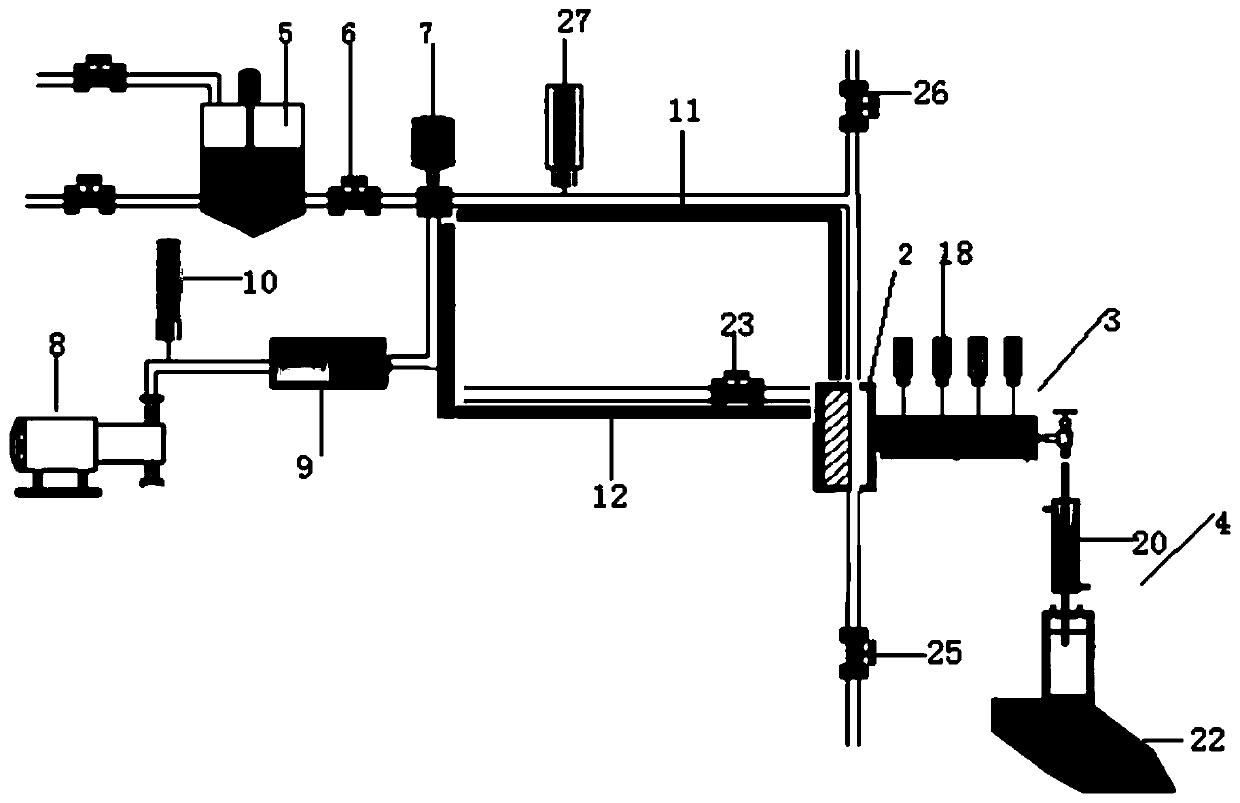 Plugging evaluation device and method