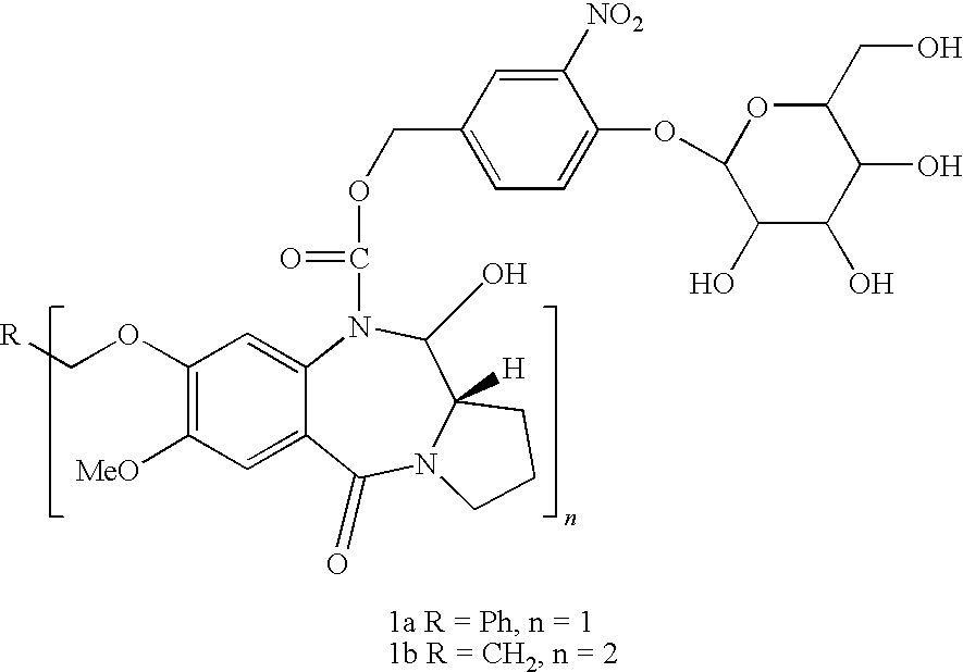 Pyrrolo[2, 1-C][1, 4]benzodiazepine-glycoside prodrug useful as a selective anti tumor agent