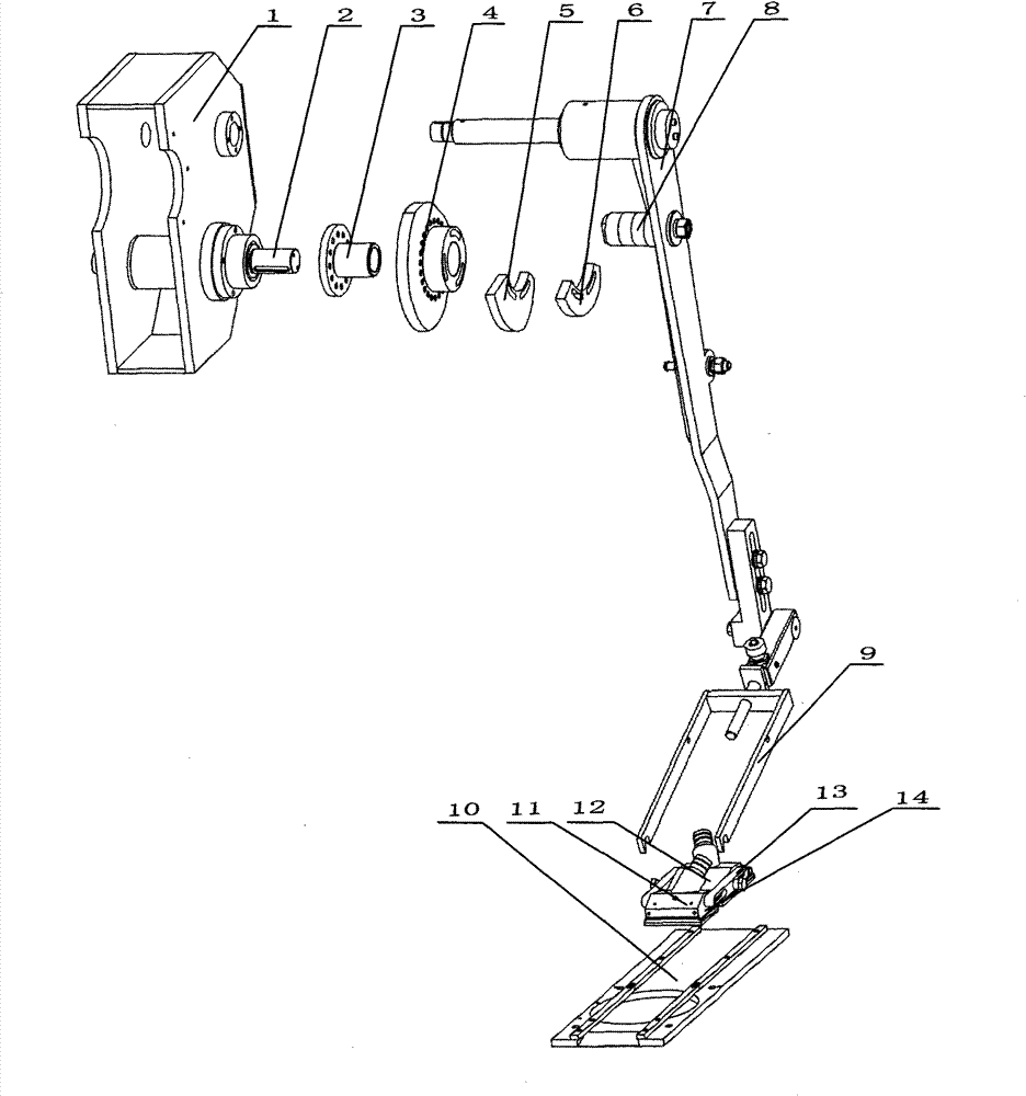 Multilayer powder-feeding device for powder forming machines