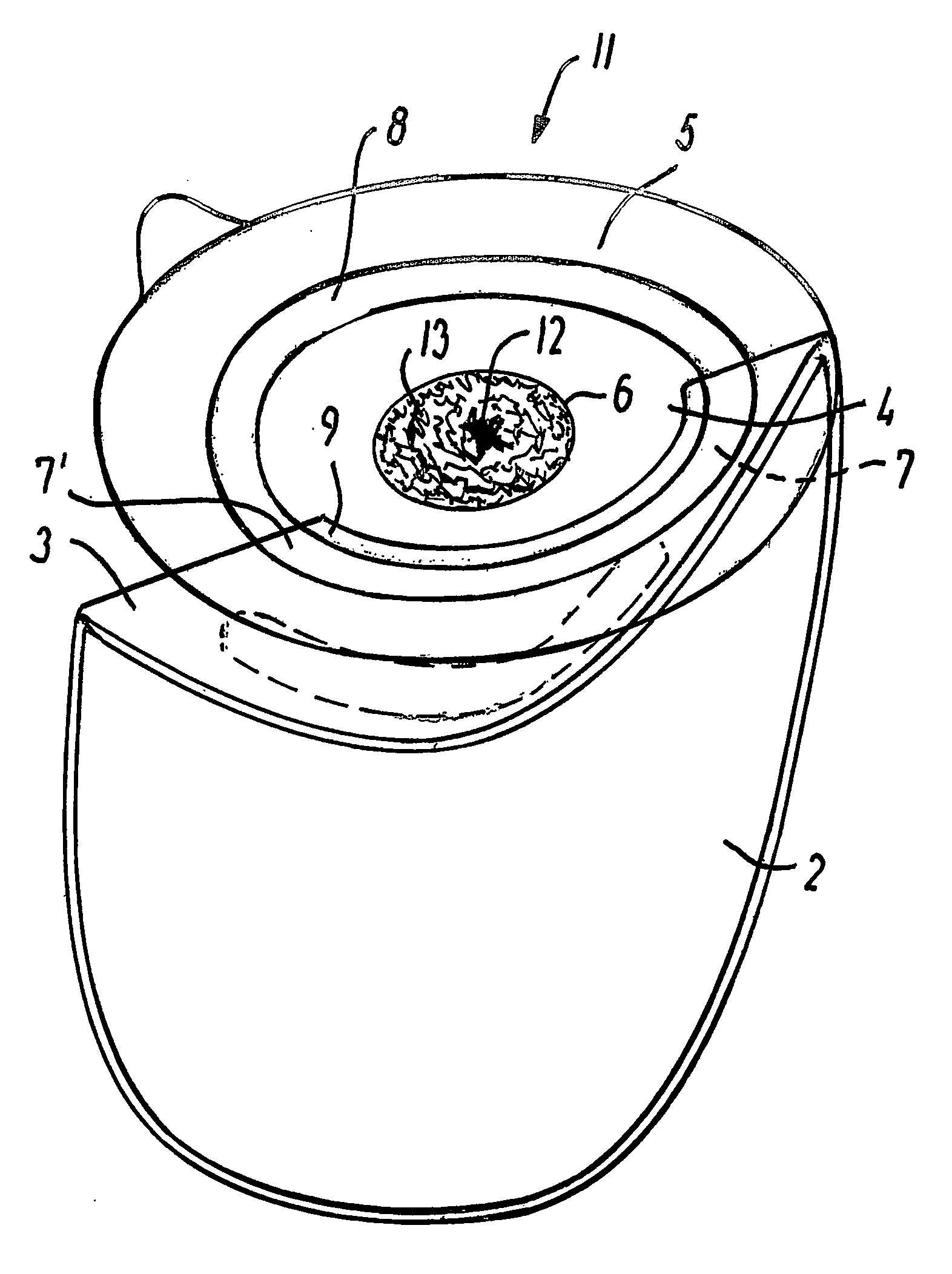 Ostomy appliance